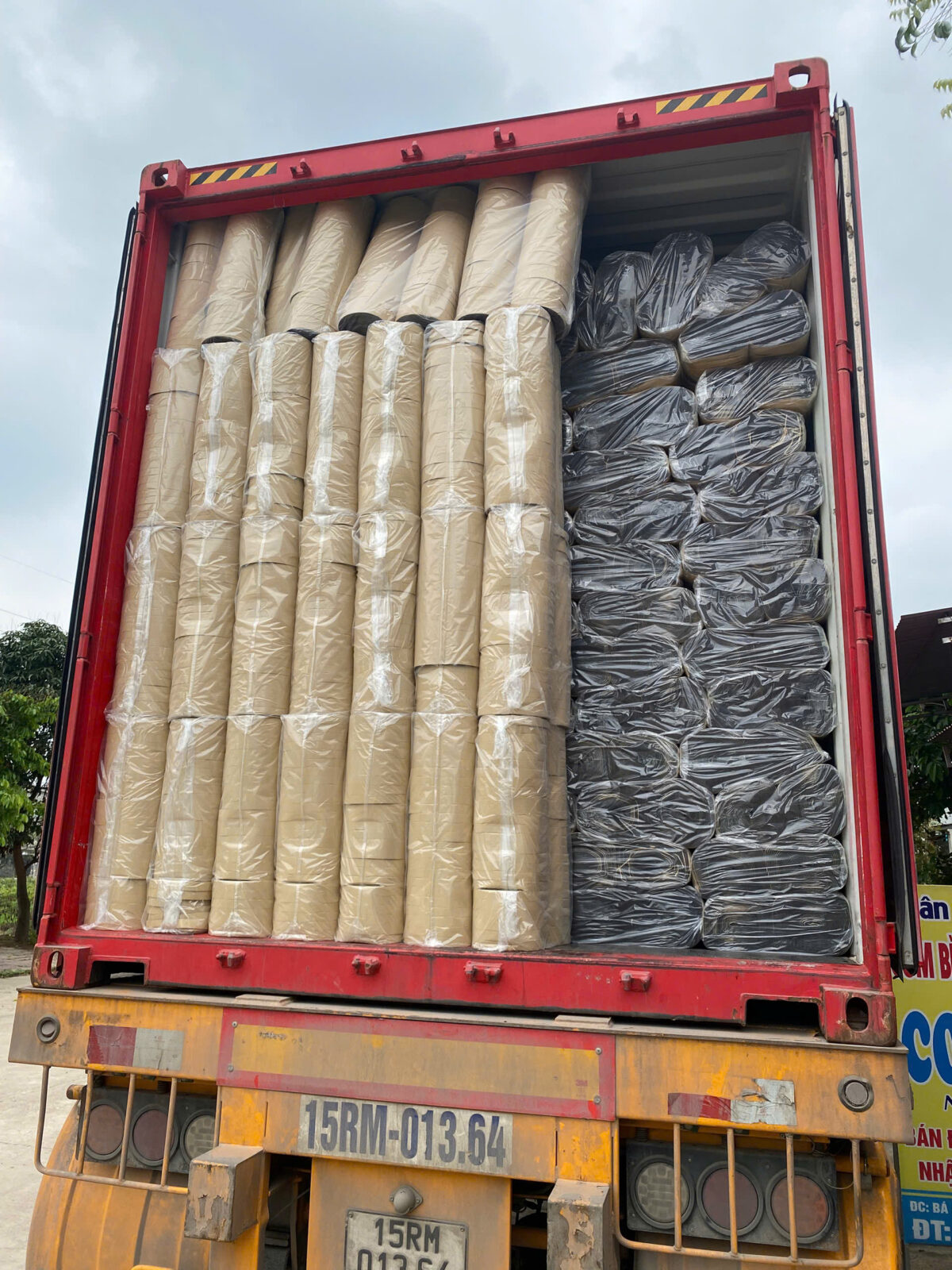 Gioăng Xốp Dán Ống Gió - Hình ảnh 3