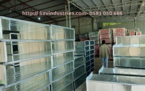 Lựa chọn ống gió