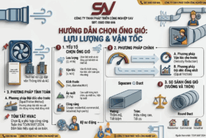 Cách chọn ống gió