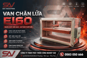 Van chặn lửa EI60
